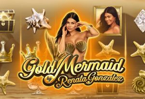 Gold Mermaid By Renata Gonzalez