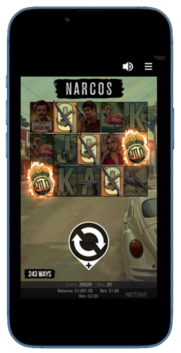 A nyerőgép mobil változata