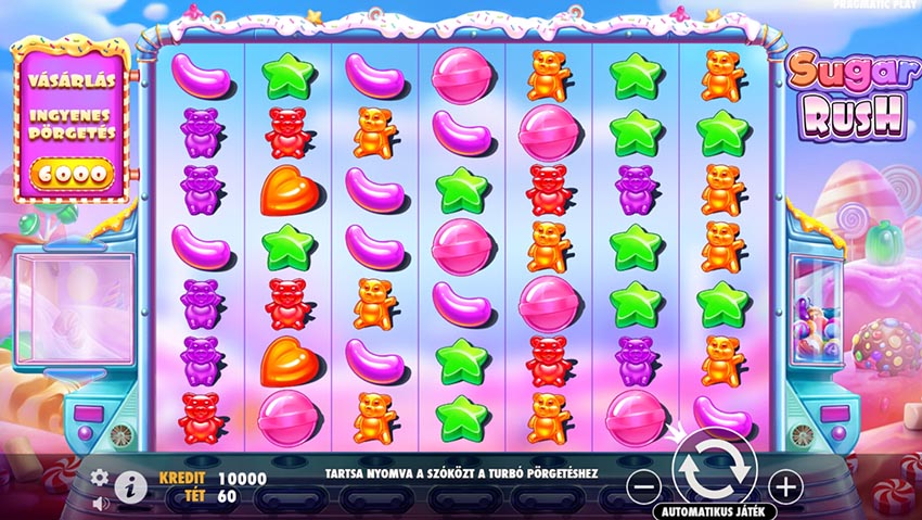 Ingyen játszani a Sugar Rush-on