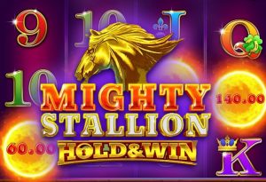 Mighty Stallion Hold & Win