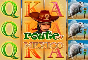 Route Of Mexico