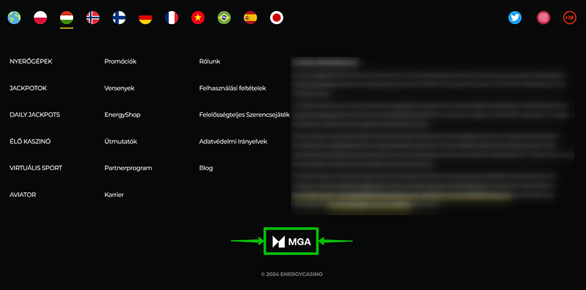 Engedélyezett kaszinók