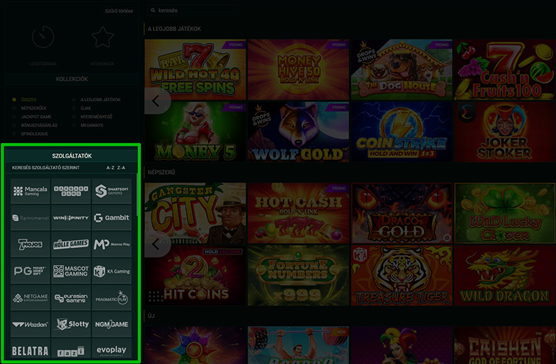 Nyerőgépek fejlesztői