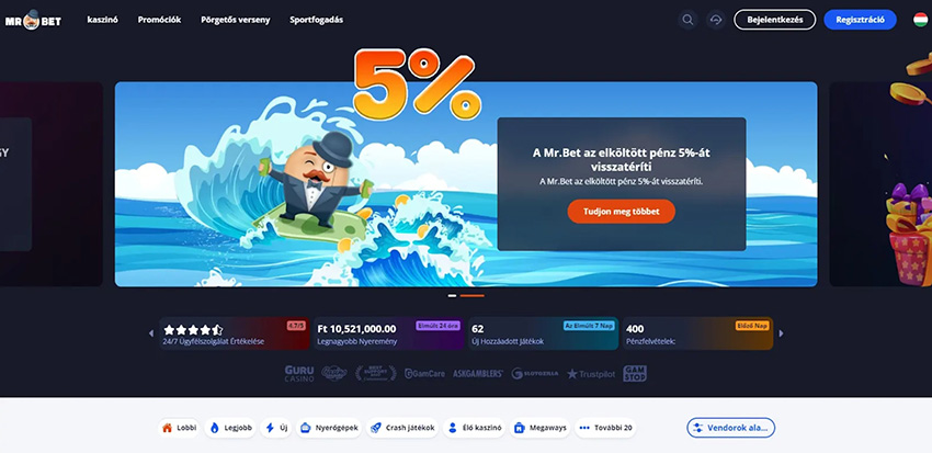 Mr Bet Casino