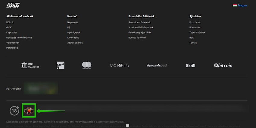 Engedélyezett kaszinók a high rollereknek