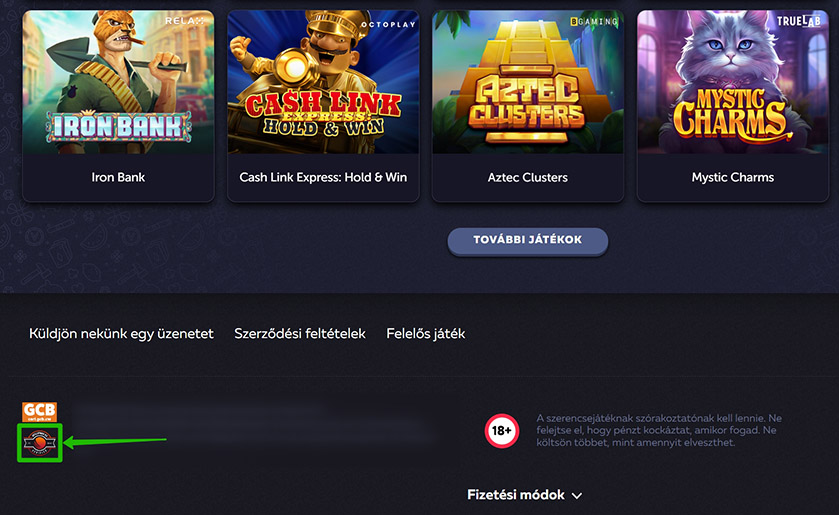 Hogyan lehet a kaszinó engedélyét leellenőrizni