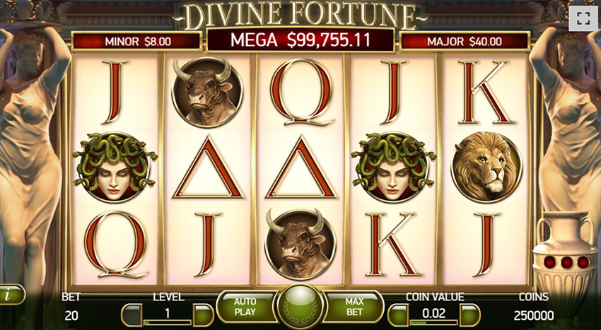 Játékautomaták jackpottal