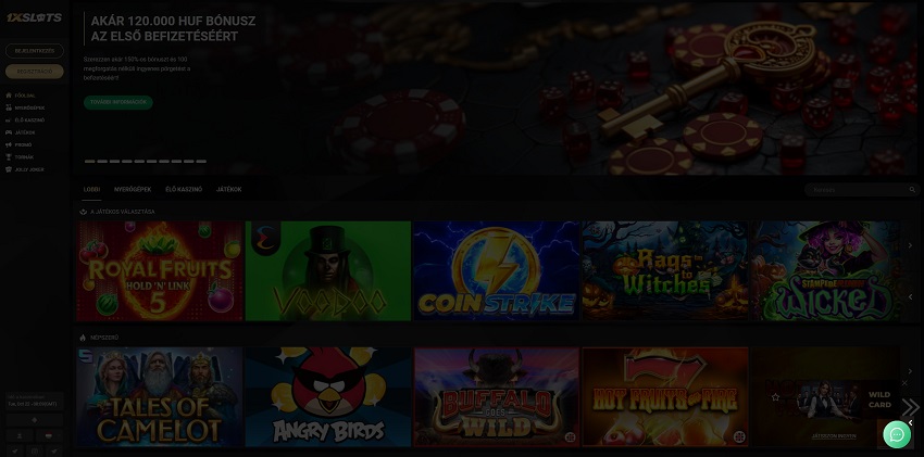 A kaszinó ügyfélszolgálata