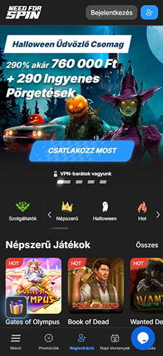 Mobil kaszinó