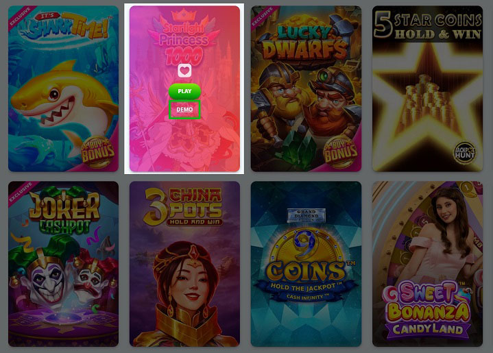 Ingyenes játékautomaták