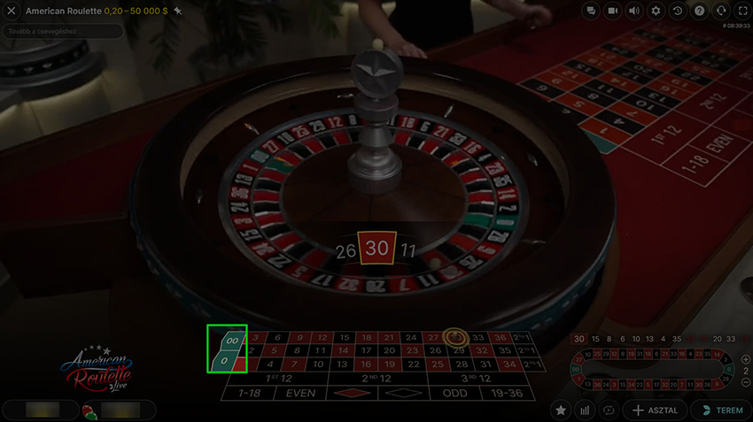 Amerikai rulett