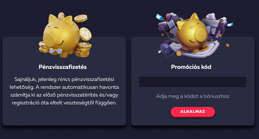 Nyerőgépek promóciós kódjai