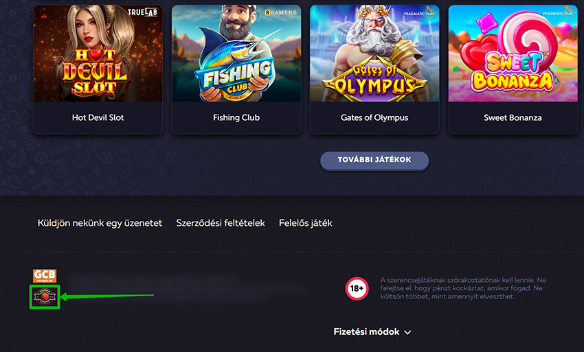 Engedélyezett kaszinók