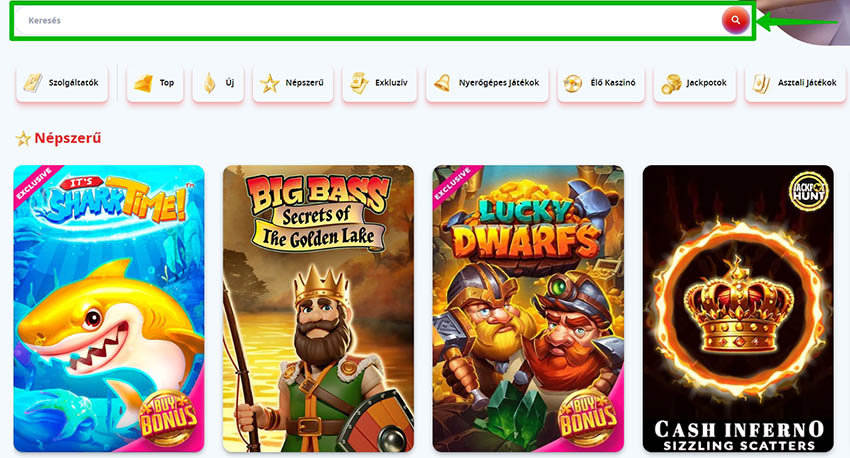 Hogyan kell kiválasztani a játékautomatát