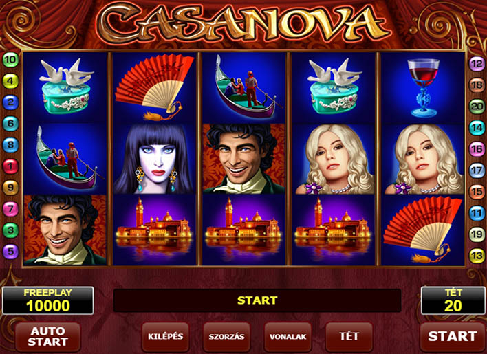 Casanova demo