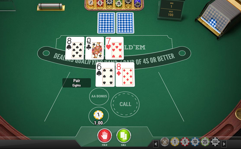 A játékautomata kezelőfelülete