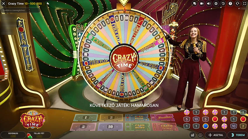 Játékok élő osztókkal