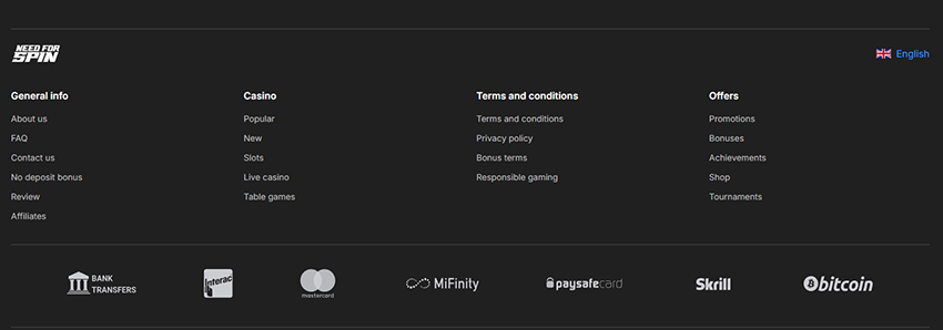 Befizetés a kaszinóban