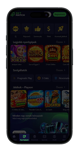 Ingyenes pörgetések nyerőgépekre