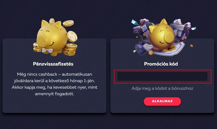Promóciós 